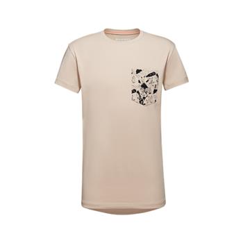 Mammut Massone Pocket T-Shirt Men Climber Savannah - Outdoor T-Shirt