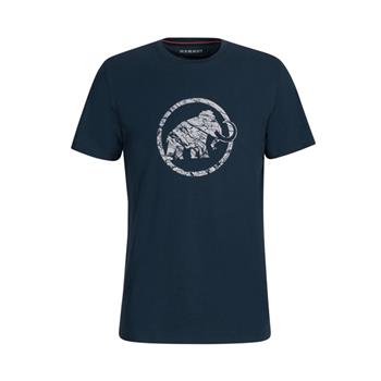 Mammut Logo T-Shirt Men Marine - Outdoor T-Shirt
