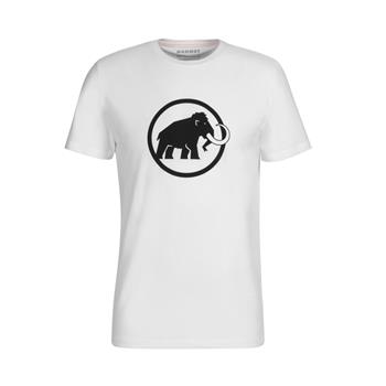 Mammut Logo T-Shirt Men Bright White Prt1 Bright White - Outdoor T-Shirt