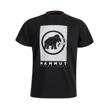 Mammut Trovat T-Shirt Men White Prt2 Black/White - Outdoor T-Shirt