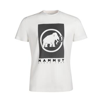 Mammut Trovat T-Shirt Men Bright White Prt2 Bright White - Outdoor T-Shirt