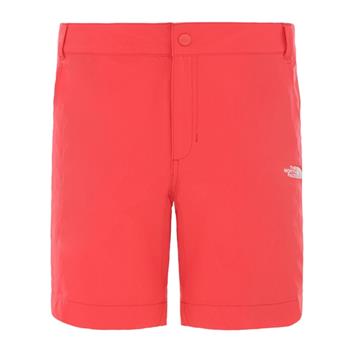 The North Face W Exploration Short Cayenne Red - Shorts Damen