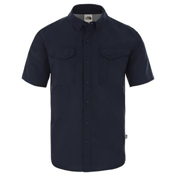 The North Face M S/S Sequoia Shirt Urban Navy - Hemd Herren
