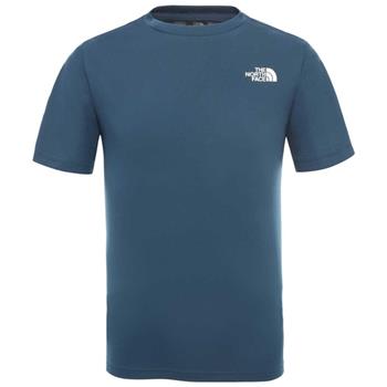 The North Face M Reaxion Amp Crew  Clear Lake Blue Heather - Outdoor T-Shirt