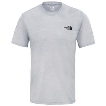 The North Face M Reaxion Amp Crew Tnf Light Grey Heather