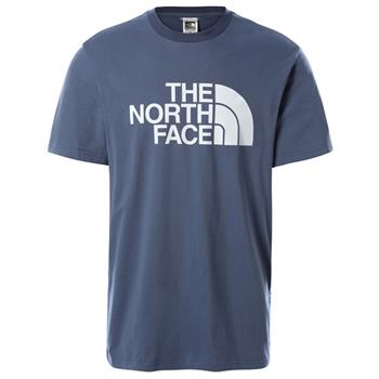 The North Face M S/S Half Dome Tee Vintage Indigo - Outdoor T-Shirt