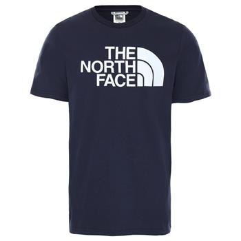 The North Face M S/S Half Dome Tee Aviator Navy - Outdoor T-Shirt