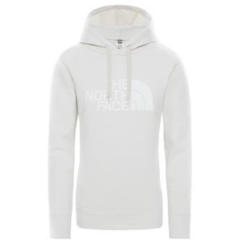 The North Face W Half Dome Pullover Hoodie Vintage White - Hoodie Damen