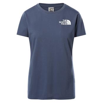 The North Face W S/S Half Dome Tee Vintage Indigo - Outdoor T-Shirt