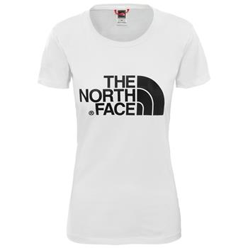 The North Face W S/S Easy Tee TNF White/Tnf White - Outdoor T-Shirt