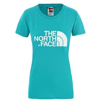 The North Face W S/S Easy Tee Jaiden Green - Outdoor T-Shirt
