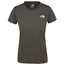 The North Face W Reaxion Amp Crew New Taupe Green Heather - Outdoor T-Shirt