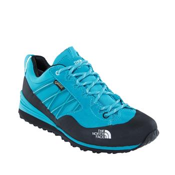 The North Face W Verto Plasma 2 GTX Shoes Bluebird/TNF Black - Outdoor Schuhe