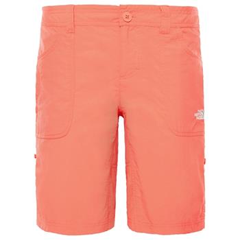 The North Face Women's Horizon Sunnyside Shorts Juicy Red - Shorts Damen