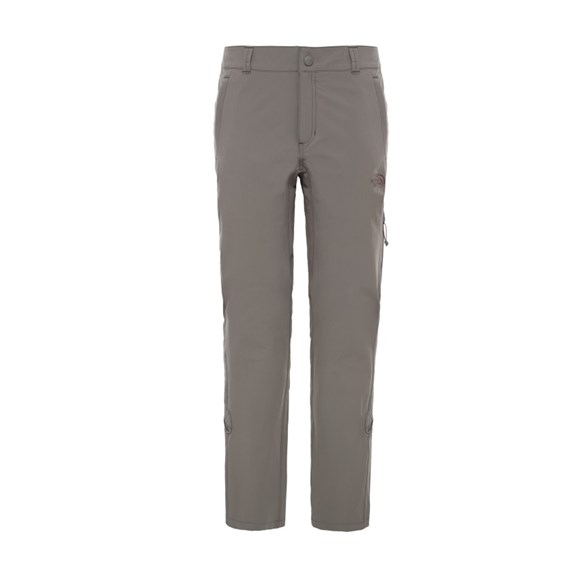 The North Face W's Exploration Pant Weimaraner Brown - Outdoor-Hosen