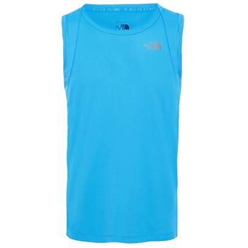 The North Face Men's Ambition Tank Top Bomber Blue - Laufshirts