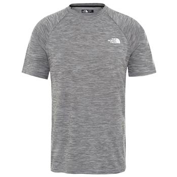 The North Face Men's Impendor Seamless Tee TNF Black White Heather - Outdoor T-Shirt