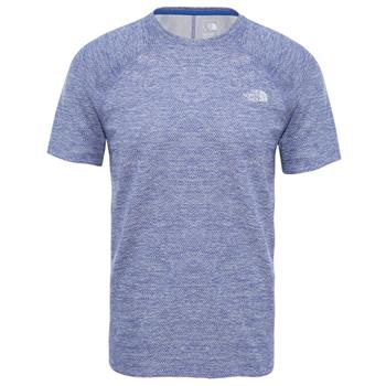 The North Face M Ambition S/S TNF Blue/Montague Blue - Outdoor T-Shirt