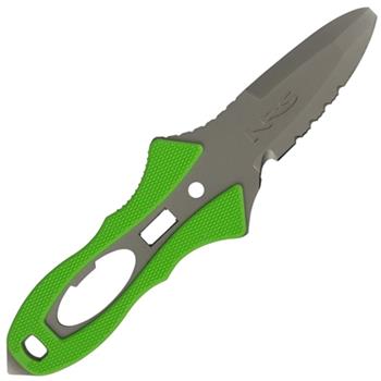 NRS Pilot Knife Green - Küchenmesser
