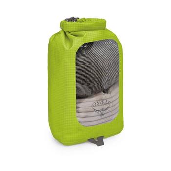 Osprey Dry Sack 6 W/Window Limon Green