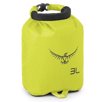 Osprey Ultralight Drysack 3 Electric Lime - Drybag