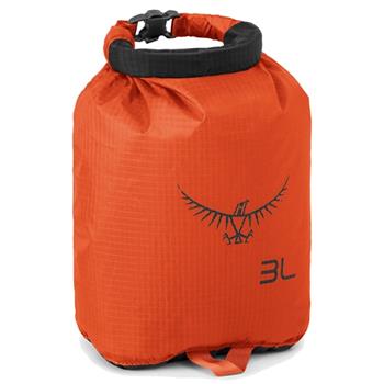 Osprey Ultralight Drysack 3 Poppy Orange - Drybag