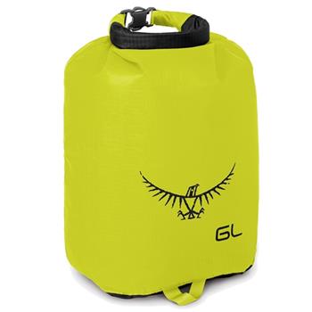 Osprey Ultralight Drysack 6 Electric Lime - Drybag