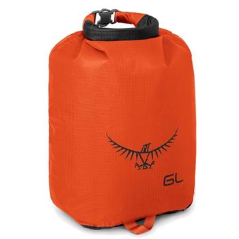 Osprey Ultralight Drysack 6 Poppy Orange - Drybag