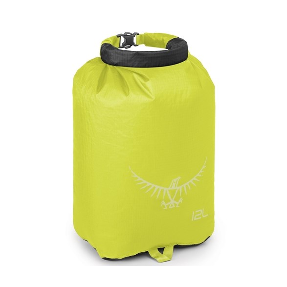 Osprey Ultralight Drysack 12 Electric Lime - Drybag