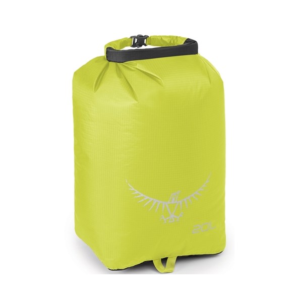 Osprey Ultralight Drysack 20 Electric Lime - Drybag
