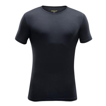 Devold Breeze Man T-Shirt Black - Laufshirts