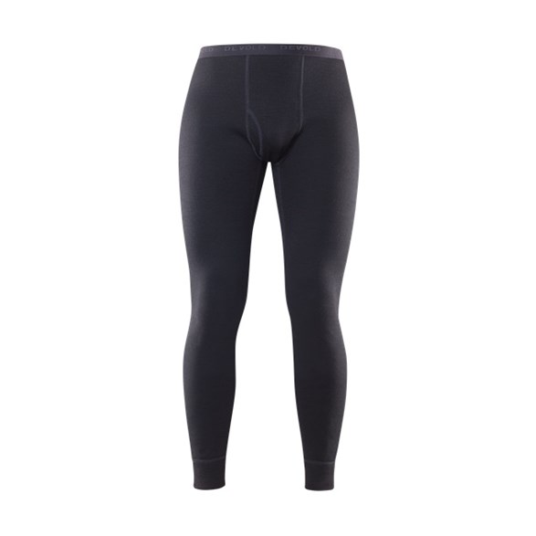 Devold Duo Active Man Long Johns with fly Black