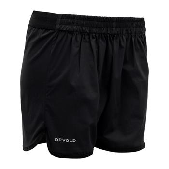 Devold Running Woman Short Shorts Caviar - Shorts Damen