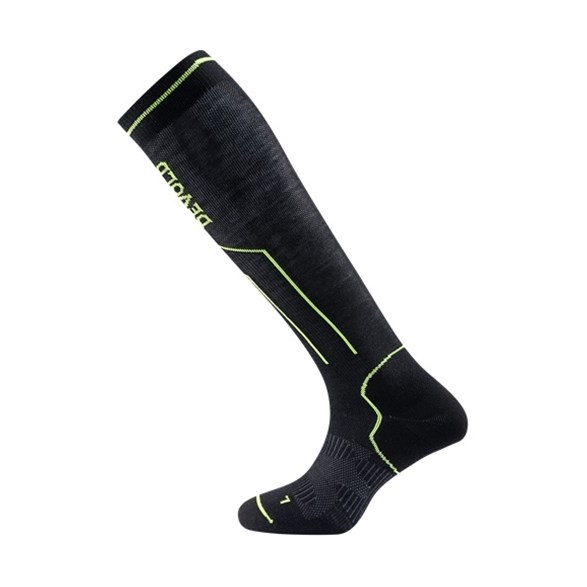 Devold Compression Sport Sock Black - Socken Damen