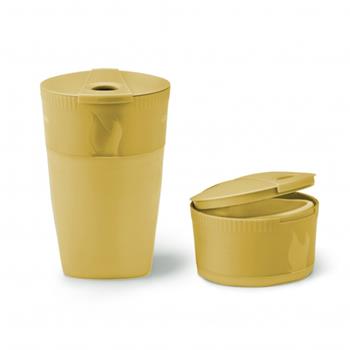 Light My Fire Pack-Up-Cup Bio Mustyyellow