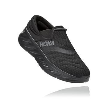 Hoka One One M Ora Recovery Shoe 2 Black / Black - Outdoor Schuhe