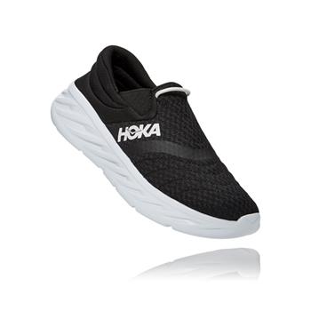 Hoka One One W Ora Recovery Shoe 2 Black / white - Outdoor Schuhe