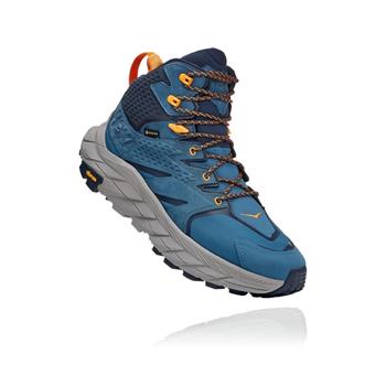 Hoka One One M Anacapa Mid GTX Real Teal / Outer Space - Herren-Boots