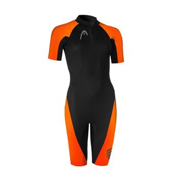 Head Swimrun Multix Shorty Lady Black/Orange - Schwimmanzüge