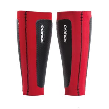 Head Swimrun Air Cell Calves 4.2 Black/Red - Outdoor Bekleidung