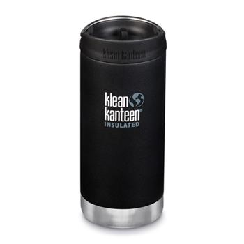 Klean Kanteen Insulated Tkwide 355ml Black - Thermosflasche