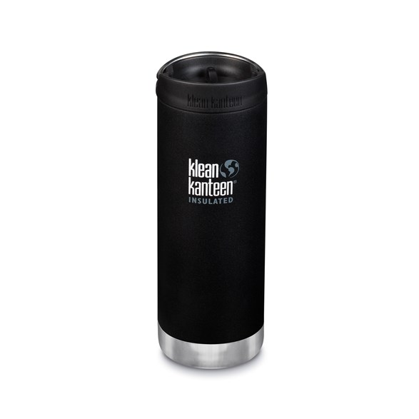 Klean Kanteen Insulated Tkwide 473ml Black - Thermosflasche