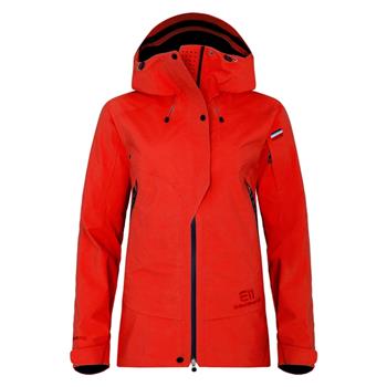 Elevenate W Pure Jacket Red Glow - Damenjacke