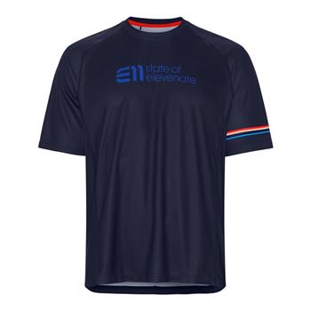 Elevenate M Allmountain Tee Dark Navy - Outdoor T-Shirt