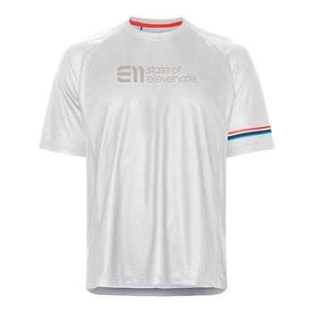 Elevenate M Allmountain Tee Ecru - Outdoor T-Shirt
