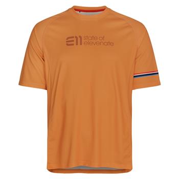 Elevenate M Allmountain Tee Marmalade - Outdoor T-Shirt