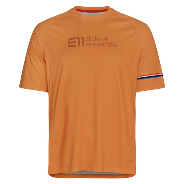 Elevenate M Allmountain Tee Marmalade - Outdoor T-Shirt