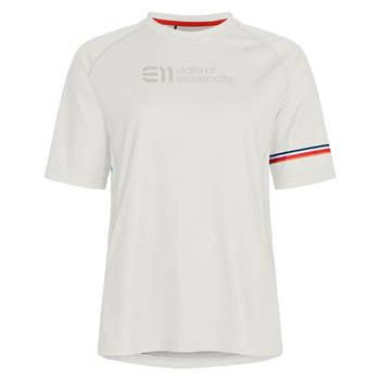 Elevenate W Allmountain Tee Ecru - Outdoor T-Shirt