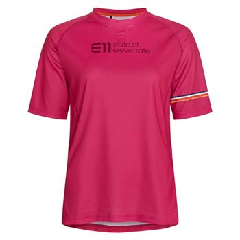 Elevenate W Allmountain Tee Pink Root - Outdoor T-Shirt