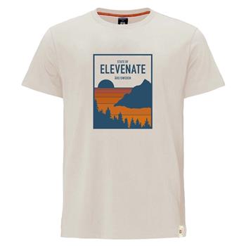 Elevenate M Tofino Tee Ecru - Outdoor T-Shirt